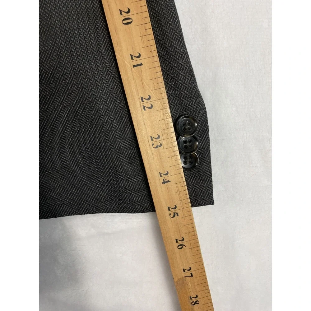 Banana Republic Men's Blazer Sportcoat Sz 42S Brown 100% Wool Tailored Fit